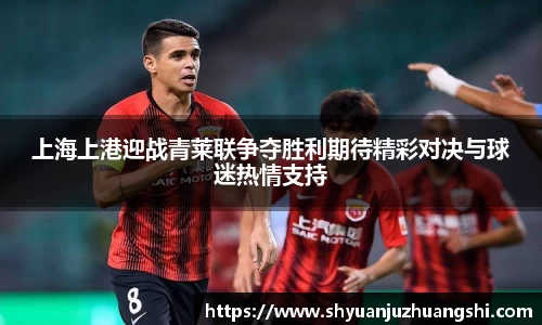 上海上港迎战青莱联争夺胜利期待精彩对决与球迷热情支持
